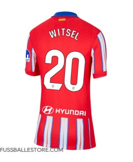 Günstige Atletico Madrid Axel Witsel #20 Heimtrikot Damen 2024-25 Kurzarm